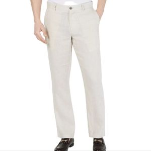 Tasso Elba 100% Linen Men's Pants